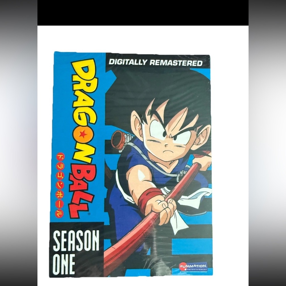 Dragon Ball: Complete Series Seasons 1-5 (DVD, 2020, 25-Disc Box Set) *Sealed*